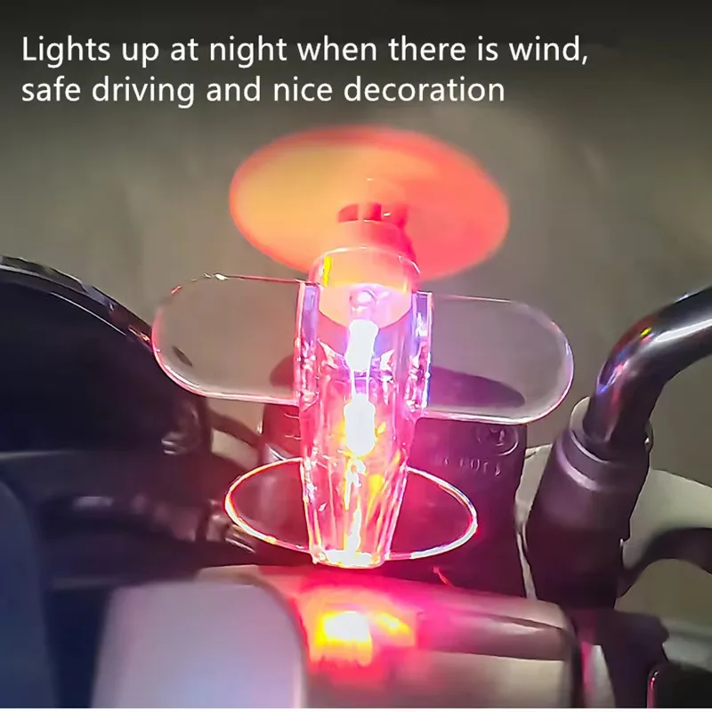 Ornement d'avion LED à vent po - Car Accessories Light avis et prix