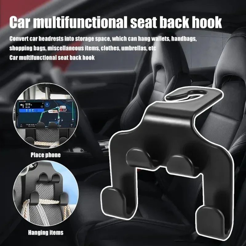 Crochet de siège auto avec qua - Car Accessories Hanging avis et prix