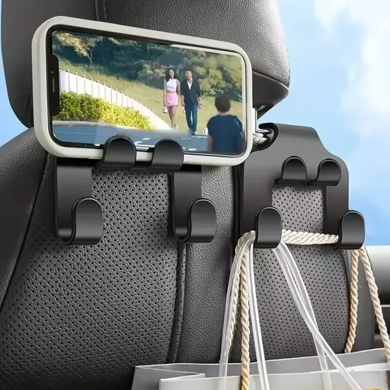 Crochet de siège auto avec qua - Car Accessories Hanging avis et prix