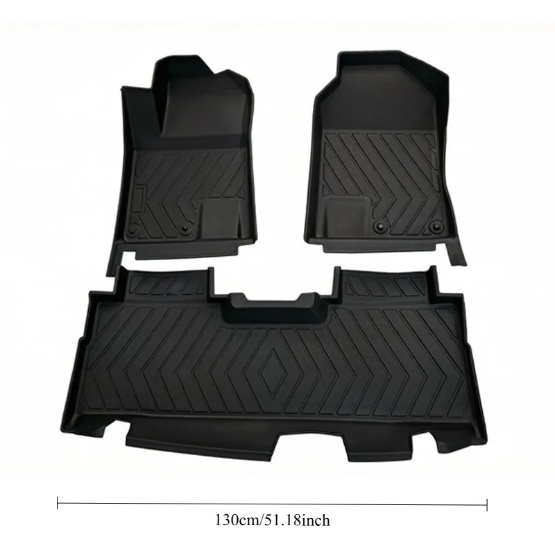 Tapis de sol et doublure de co - Car Floor Mat Rubber avis et prix