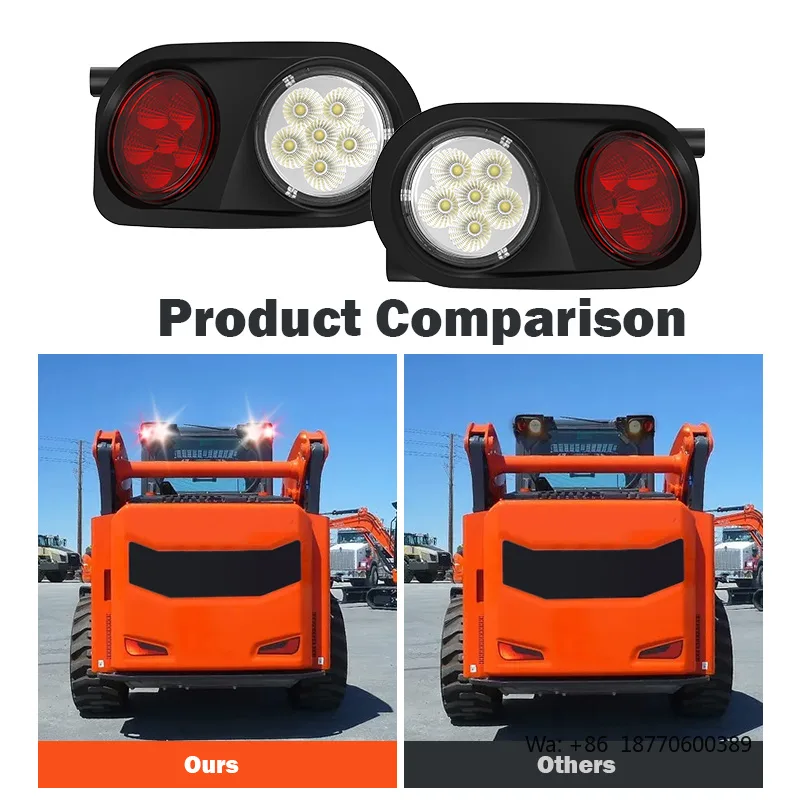Nouvelle lampe arrière Kubota  - Car Accessories Light avis et prix