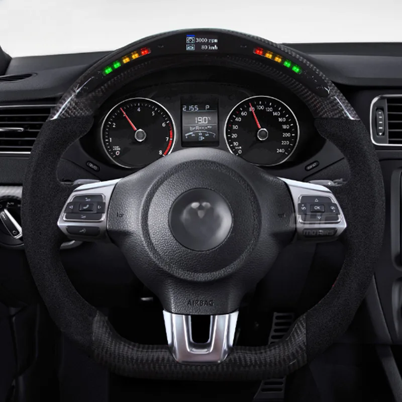 Accessoires intérieurs en fibr - Car Accessories For Steering Wheel avis et prix