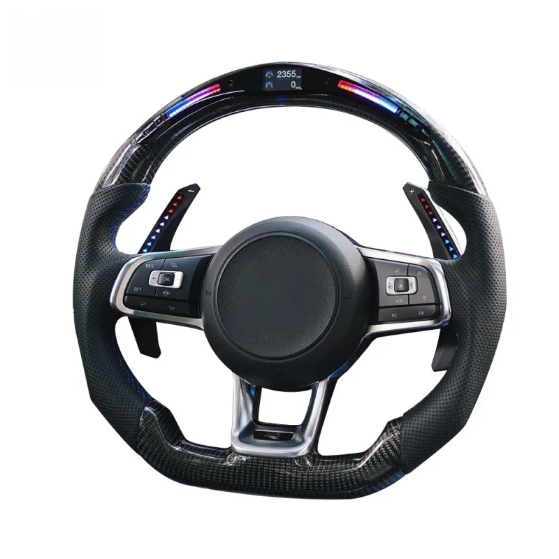 Accessoires intérieurs en fibr - Car Accessories For Steering Wheel avis et prix
