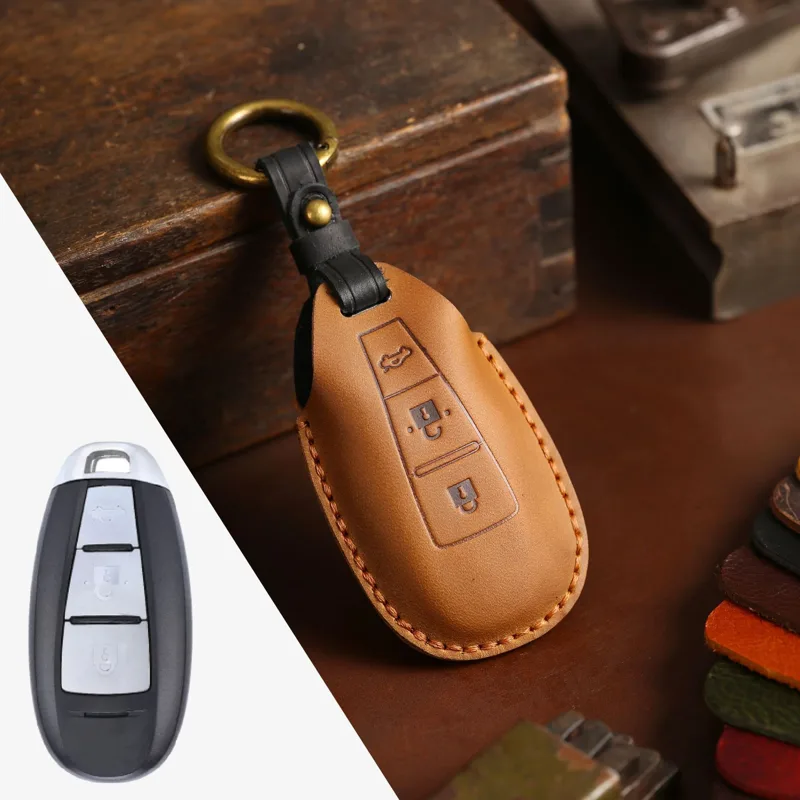 Juste de clé de voiture en cui - Car Accessories Ertiga avis et prix