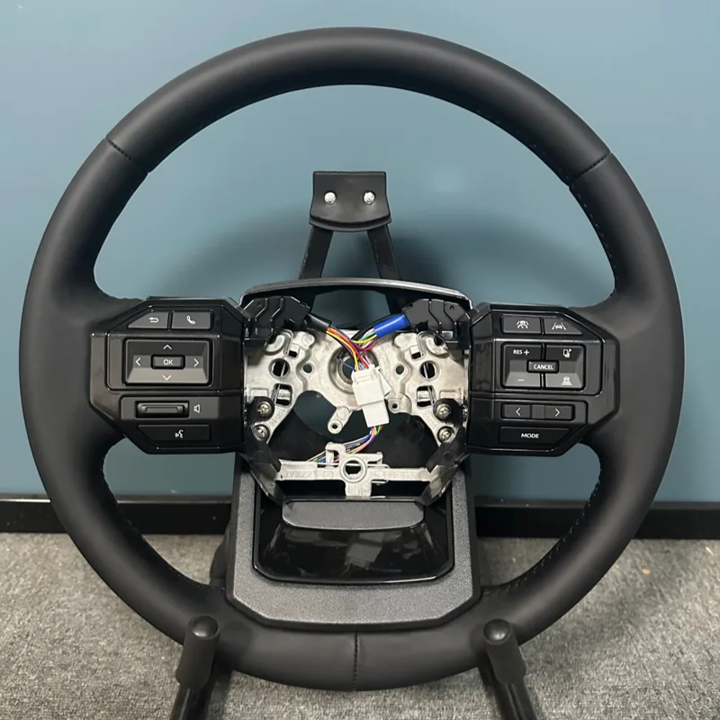 Volant de voiture pour Toyota  - Car Accessories For Steering Wheel avis et prix