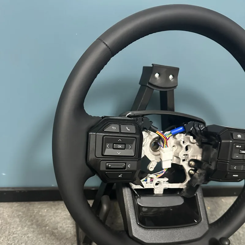 Volant de voiture pour Toyota  - Car Accessories For Steering Wheel avis et prix