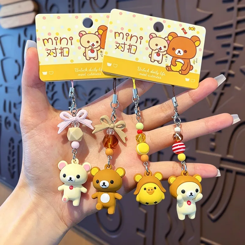 Porte-clés Rilakkuma Korilakku - Car Accessories For Women avis et prix