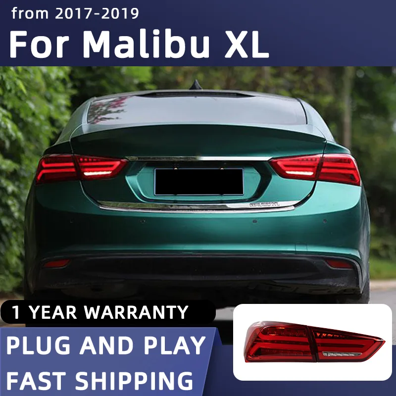 Feux arrière pour Malibu XL LE - Car Accessories Xl6 avis et prix