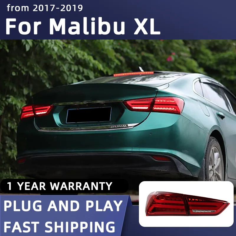 Feux arrière pour Malibu XL LE - Car Accessories Xl6 avis et prix