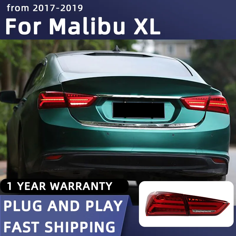 Feux arrière pour Malibu XL LE - Car Accessories Xl6 avis et prix