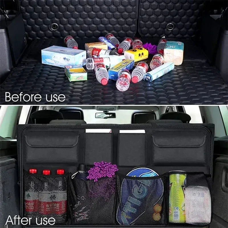 Sac de rangement arrière de vo - Car Accessories Hanging avis et prix