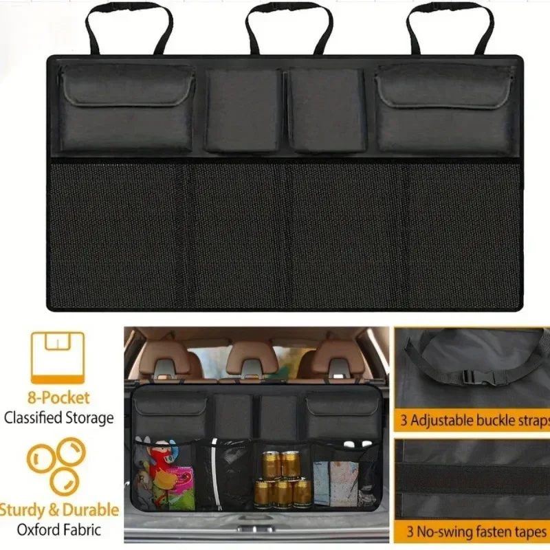 Sac de rangement arrière de vo - Car Accessories Hanging avis et prix