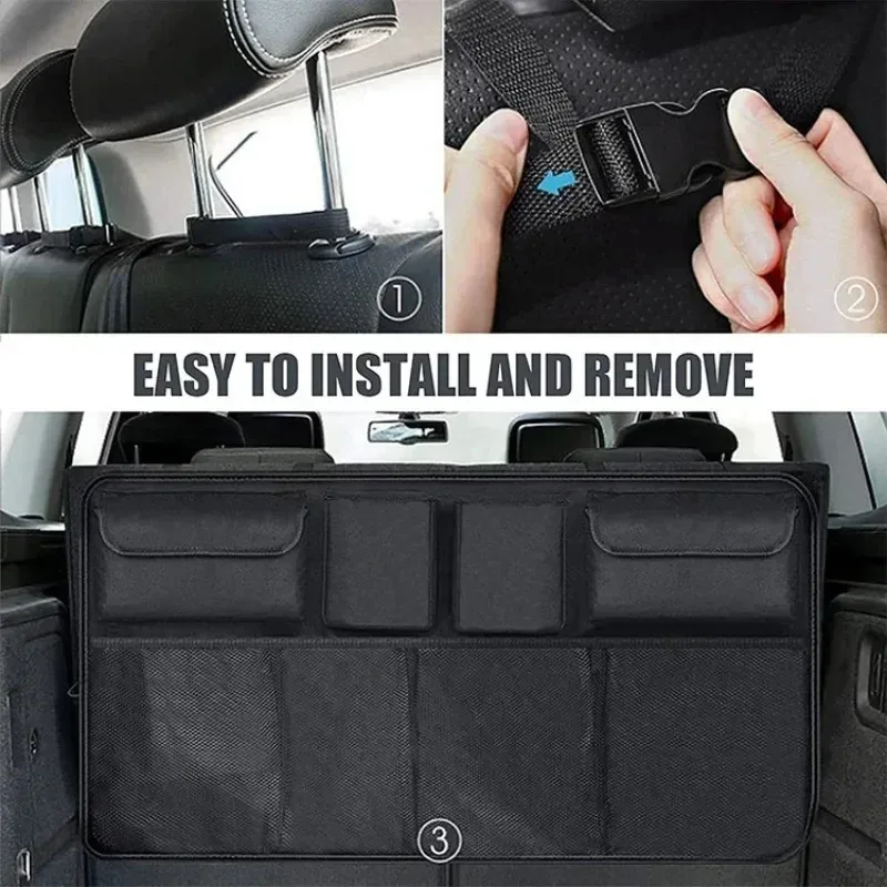 Sac de rangement arrière de vo - Car Accessories Hanging avis et prix