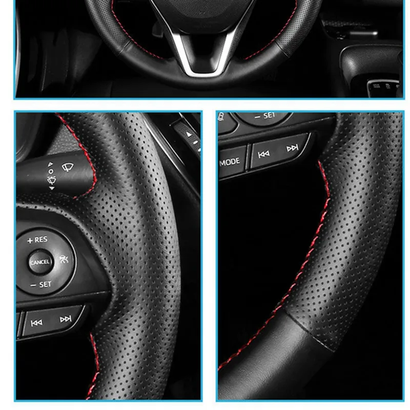 Juste de tresse de volant de v - Car Accessories Xl6 avis et prix