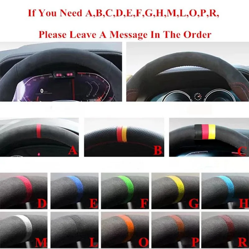 Juste de tresse de volant de v - Car Accessories Xl6 avis et prix