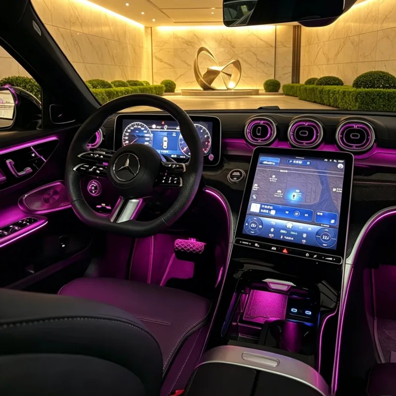 Kit d'éclairage d'ambiance LED - Car Accessories Light avis et prix