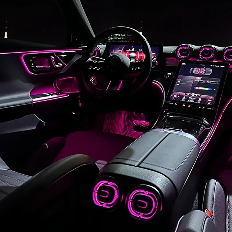 Kit d'éclairage d'ambiance LED - Car Accessories Light avis et prix