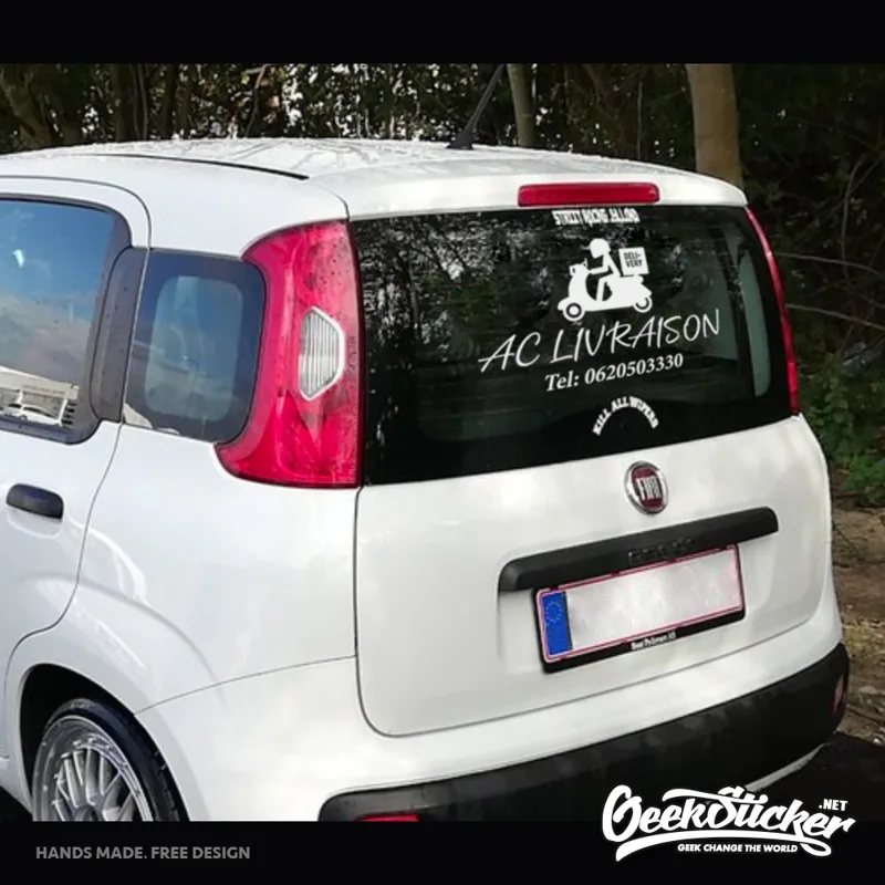 Autocollant personnalisé pour  - Car Accessories Nz avis et prix