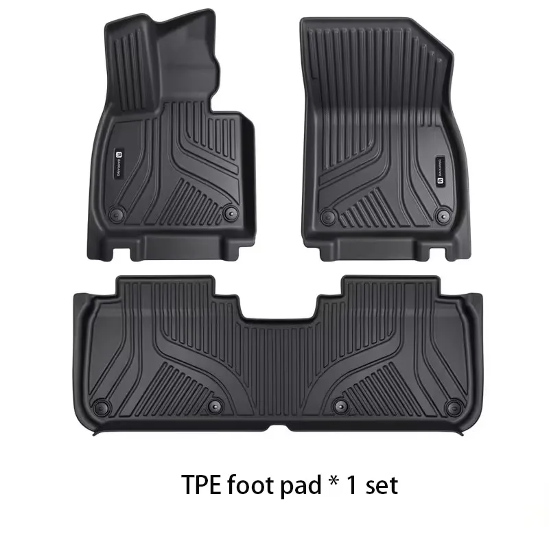 Tapis de sol de voiture person - Car Floor Mat Rubber avis et prix