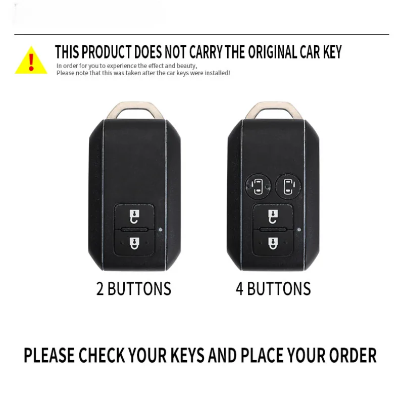 Couvercle de clé de voiture en - Car Accessories Ertiga avis et prix