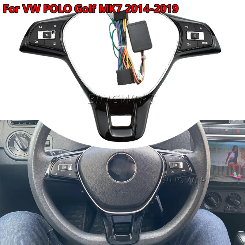 Bouton de volant LED multifonc - Car Accessories For Steering Wheel avis et prix