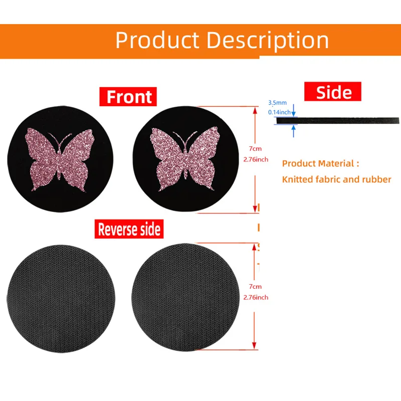 Coussinets de tasse d'eau de v - Car Accessories For Women avis et prix