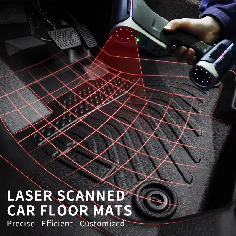 Tapis de sol de voiture en TPE - Car Floor Mat Rubber avis et prix