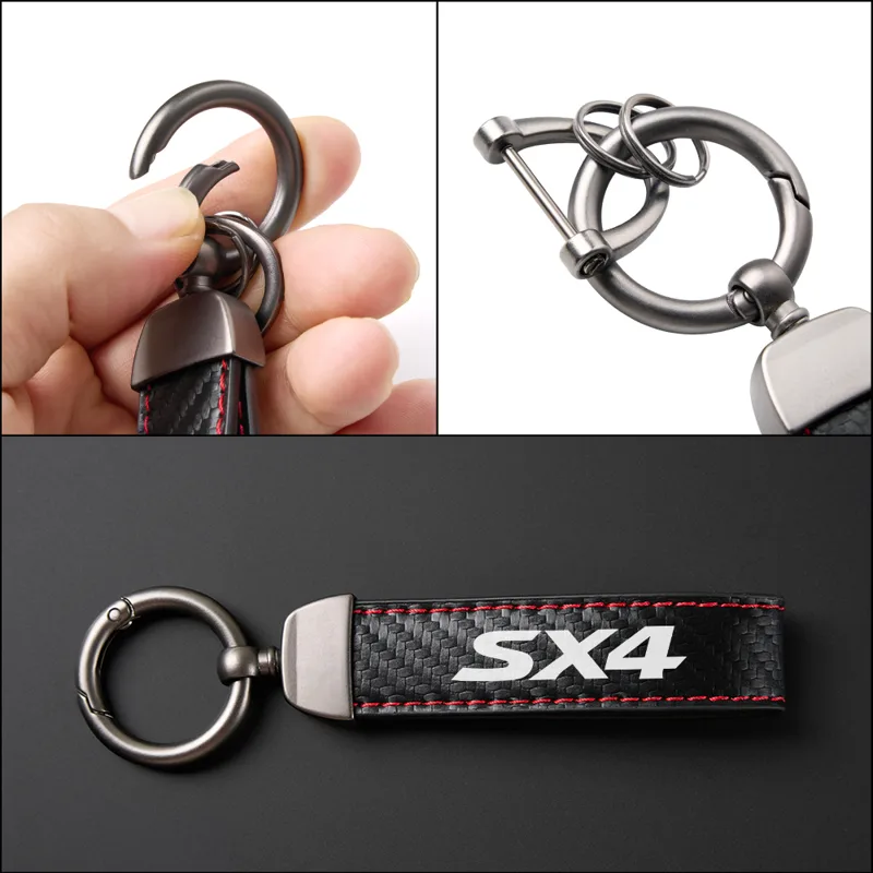 Porte-clés de voiture en cuir  - Car Accessories Ertiga avis et prix